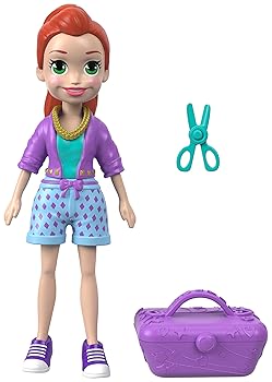 【中古】Polly Pocket アクティブポーズドール ライラ