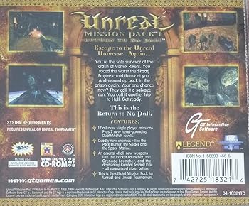 【中古】Unreal Mission Pack 1: Return to Na Pali 輸入版