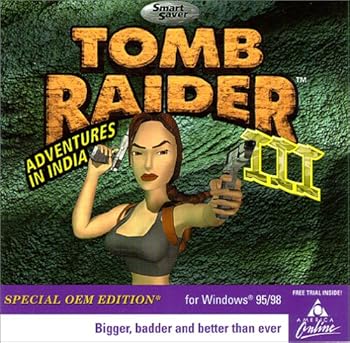 【中古】Tomb Raider III Adventures インチ India Jewel Case インポート版