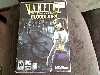 【中古】Vampire: The Masquerade - Bloodlines 輸入版画像
