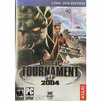 【中古】UNREAL TOURNAMENT 2004 押し並べて版