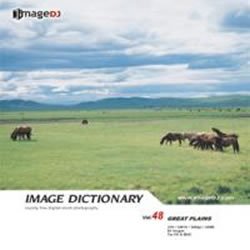 【中古】イメージ ディクショナリー Vol.48 大草原