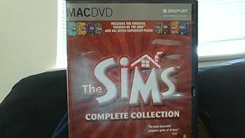 【中古】【39shop】The★Sims: Complete Collection for Mac 輸入版（非常に良い）｜ドリエム店