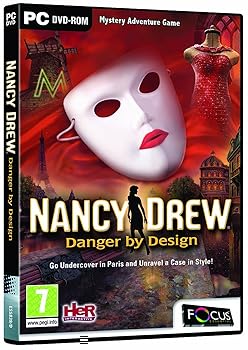 【中古】【39shop】Nancy★Drew: Danger by Design 輸入版（良い）｜ドリエム店