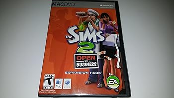 【中古】The Sims 2: Open for Business Expansion Pack Mac 輸入版