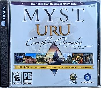 【中古】【39shop】Myst★Uru: Complete Chronicles 輸入版(非常に良い)|ドリエム店