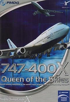【中古】【39shop】Queen★of the Skies 747-400X Add-On for FSX PC DVD（非常に良い）｜ドリエム店