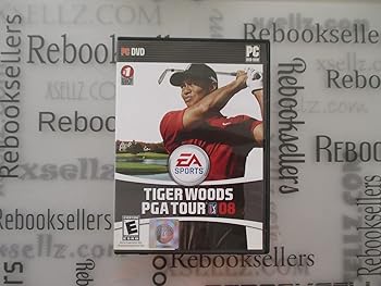 【中古】Tiger Woods PGA Tour 08 輸入版