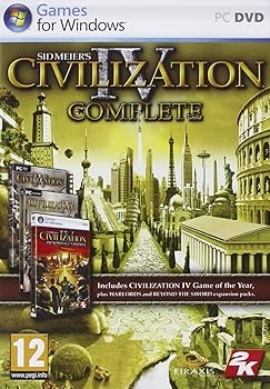 【中古】Sid Meier\u0027s Civilization IV: Complete マイコン ヴィデオディスク