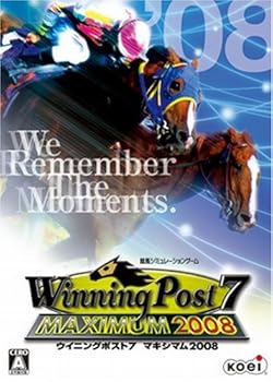 【中古】WinningPost7 MAXIMUM2008