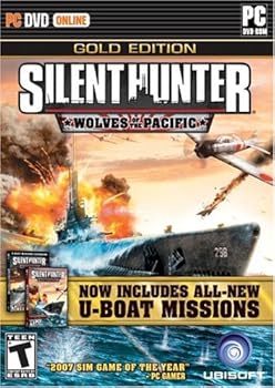 【中古】【39shop】Silent★Hunter: Wolves of the Pacific Gold Edition 輸入版 北米(良い)|ドリエム店