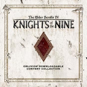 【中古】The Elder Scrolls IV: Knights of the Nine Jewel Case インポート版