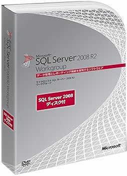 【中古】SQL Server 2008 R2 Workgroup 日本語版 5CAL