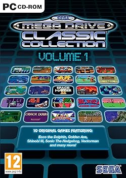 【中古】SEGA Mega Drive Classic Collection Vol 1 輸入版