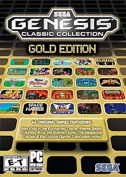 【中古】Sega Genesis Collection - Gold Edition 輸入版