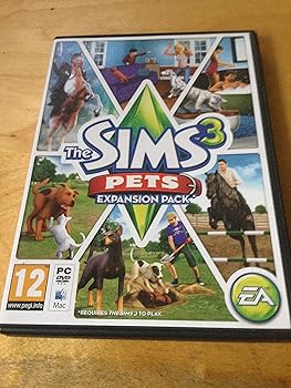 【中古】The Sims 3 Pets パソコン インポート版
