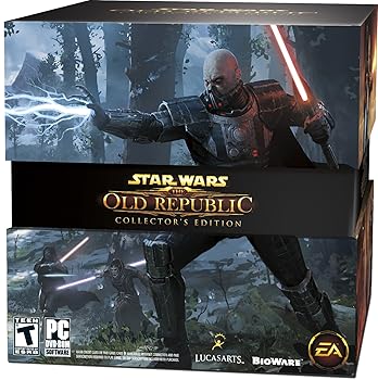 【中古】Star Wars: The Old Republic Collector\u0027s Bundle インポート版 パソコン・周辺機器-その他
