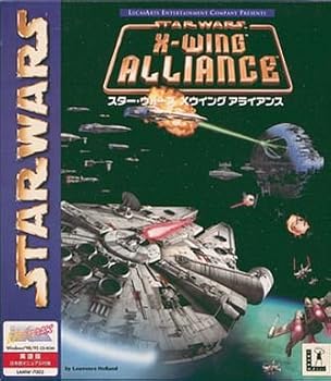 【中古】スター・ウォーズ Xウイングアライアンス 日本語マニュアル英語版