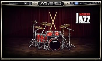 【中古】XLN Audio Modern Jazz Sticks Addictive Drums2 専用拡張音源