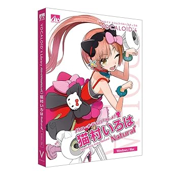 【中古】【39shop】VOCALOID4★猫村いろは ナチュラル（非常に良い）｜ドリエム店