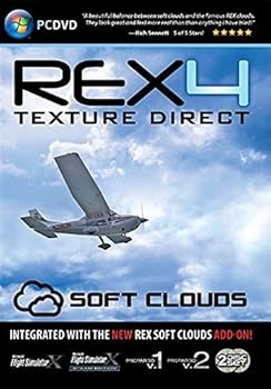 【中古】REX 4 Texture Direct - 固定ディスク with Soft Clouds FSX+P3D インポート版