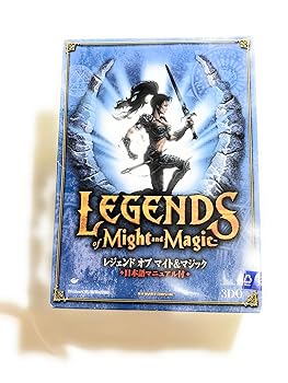【中古】レジェンド オブ マイト&マジック 日本語マニュアル付