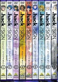 【中古】【39shop】.hack//SIGN★全9巻セット マーケットプレイス DVDセット（良い）｜ドリエム店
