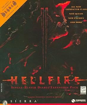 【中古】【39shop】ヘルファイア★Diablo拡張キット 日本語マニュアル正規輸入版(良い)|ドリエム店
