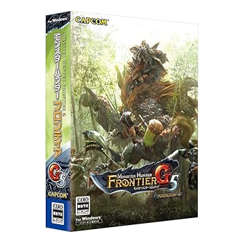 【中古】モンスターハンター フロンティアG5 プレミアムパッケージ