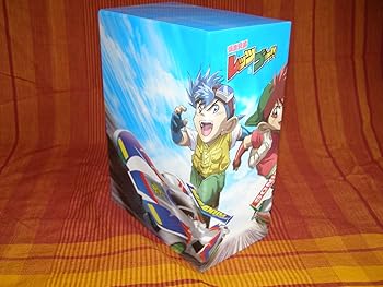 【中古】爆走兄弟レッツ&ゴー!!」DVD-BOX完全生産限定版