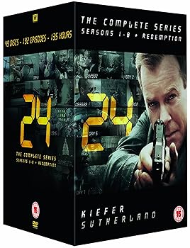 【中古】24 - Complete Seasons 1-8 + Redemption DVD Import