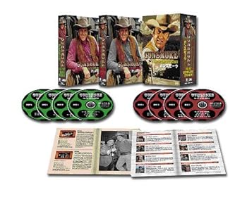 【中古】ガンスモーク　ＧＵＮＳＭＯＫＥ １９６６-１９６７ 」 コンプリートDVD-BOX全巻セット