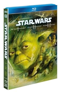 【中古】FOX HERO COLLECTIONスター・ウォーズ プリクエル・トリロジー ブルーレイBOX 3枚組 初回生産限定 Blu-ray