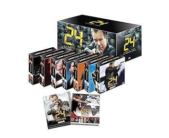 【中古】24 -TWENTY FOUR- 10周年記念コンプリートDVD-BOX