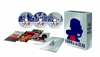 【中古】ゾンビ製作35周年記念究極版ブルーレイBOX Blu-ray