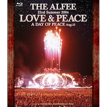 【中古】【39shop】23rd★Summer 2004 LOVE & PEACE A DAY OF PEACE Aug.15 Blu-ray(良い)|ドリエム店