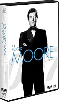 【中古】【39shop】007/ロジャー・ムーア★DVDコレクション7枚組（非常に良い）｜ドリエム店