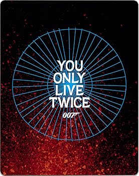 【中古】【39shop】007は二度死ぬ スチールブック仕様★Blu-ray(非常に良い)|ドリエム店