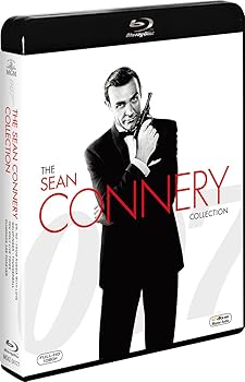 【中古】007/ショーン・コネリー ブルーレイコレクション6枚組 Blu-ray