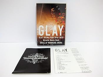 【中古】20th Anniversary Final GLAY in TOKYO DOME 2015 Miracle Music Hunt ForeverDVD-SPECIAL BOX-