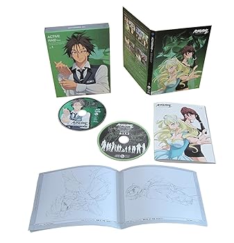 【中古】アクティヴレイド-機動強襲室第八係-2nd ディレクターズカット版 Blu-ray Vol.1 BOX初回仕様版O.S.T.3/各巻4話収録/第2期全3巻