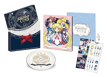 【中古】美少女戦士セーラームーンCrystal Season3」 Blu-ray初回限定版第1巻
