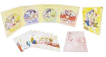 【中古】ひだまりスケッチ×ハニカム」 Blu-ray Disc BOX完全生産限定版