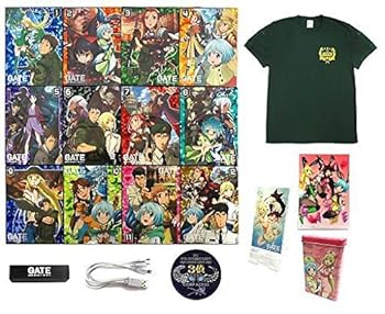 【中古】【39shop】GATE★自衛隊 彼の地にて、斯く戦えり」 初回生産限定版 全12巻セット マーケットプレイス Blu-rayセット(非常に良い)|ドリエム店