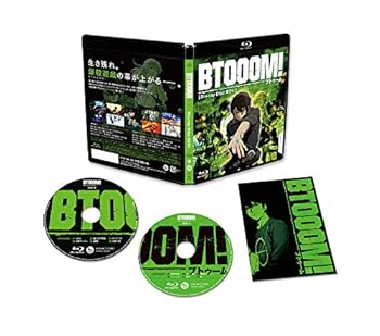 【中古】BTOOOM!」Blu-ray Disc BOX