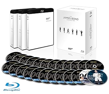 【中古】【39shop】007★ブルーレイコレクション 24枚組 Blu-ray(非常に良い)|ドリエム店