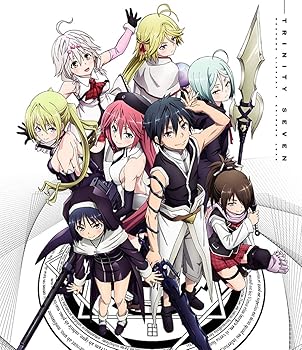 【中古】劇場版トリニティセブン -天空図書館と真紅の魔王-」Blu-ray