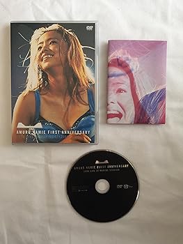 【中古】AMURO NAMIE FIRST ANNIVERSARY 1996 LIVE AT MARINE STADIUM DVD