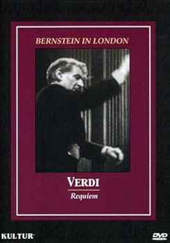 【中古】Bernstein in London: Verdi Requiem DVD