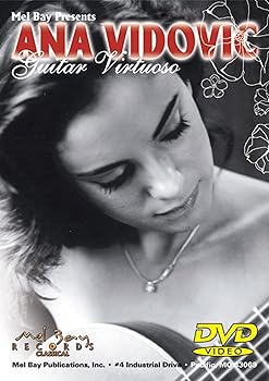 【中古】Ana Vidovic: Guitar Virtuoso DVD Import